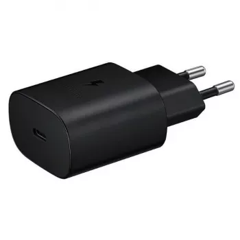 Samsung EP-TA800EBE USB-C 25W cestovná nabíjačka čierna