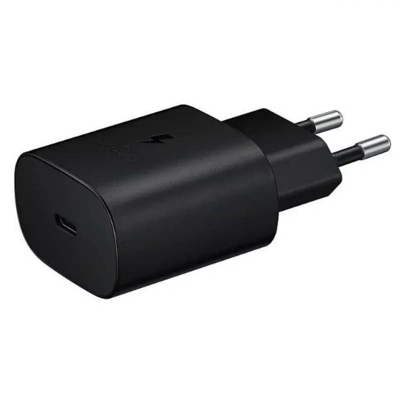 Samsung EP-TA800EBE USB-C 25W cestovná nabíjačka čierna