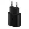 Samsung EP-TA800EBE USB-C 25W cestovná nabíjačka čierna