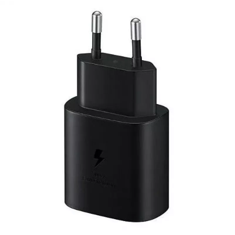 Samsung EP-TA800EBE USB-C 25W cestovná nabíjačka čierna