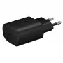 Samsung EP-TA800EBE USB-C 25W cestovná nabíjačka čierna
