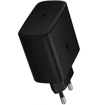 Samsung EP-TA845EBE USB-C 45W cestovná nabíjačka čierna