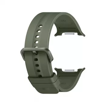 Samsung ET-SNL35 športový remienok M/L pre Galaxy Watch 8/9 – olivový (fluoroelastomer)