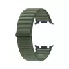 Samsung Fabric Band (M/L) pre Galaxy Watch9 & Watch8 - Olive Woven Nylon remienok na smartwatch