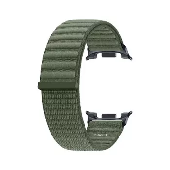 Samsung Fabric Band (M/L) pre Galaxy Watch9 & Watch8 - Olive Woven Nylon remienok na smartwatch