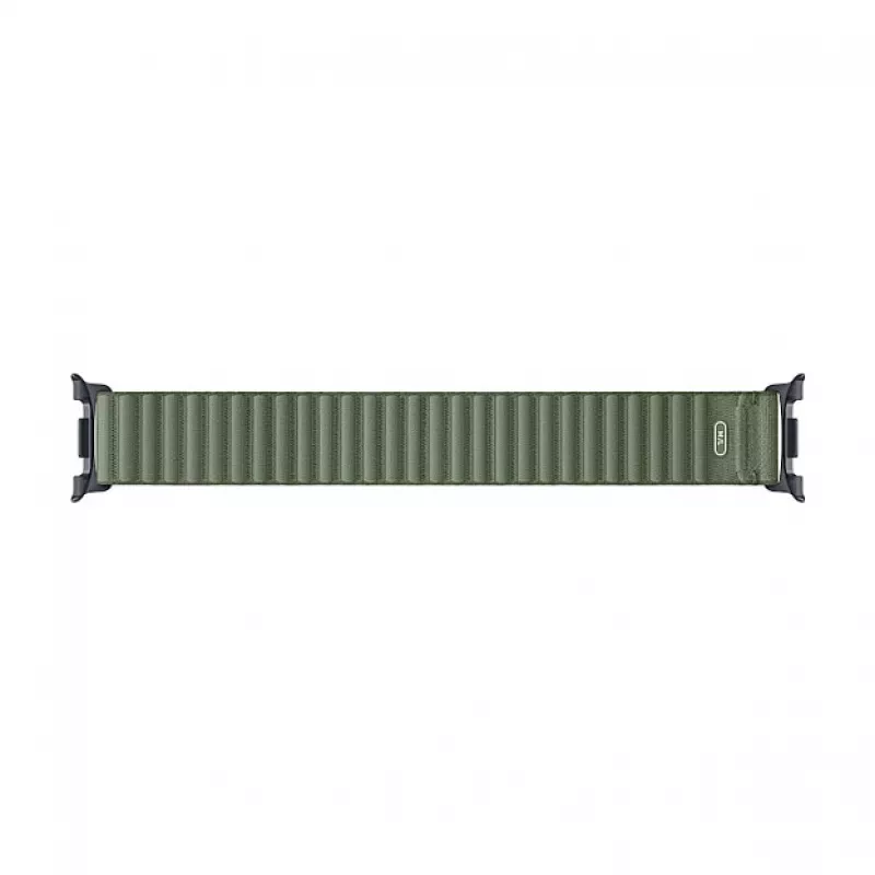 Samsung Fabric Band (M/L) pre Galaxy Watch9 & Watch8 - Olive Woven Nylon remienok na smartwatch