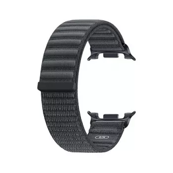 Samsung Fabric Band (S/M) pre Galaxy Watch9 & Watch8 – čierny textilný remienok