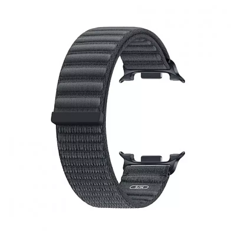 Samsung Fabric Band (S/M) pre Galaxy Watch9 & Watch8 – čierny textilný remienok
