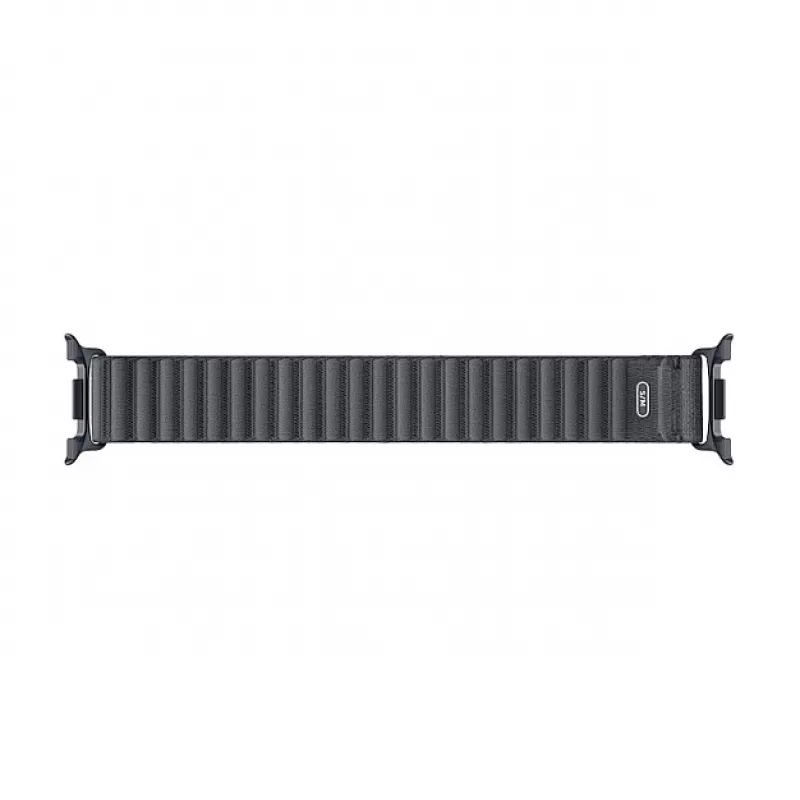 Samsung Fabric Band (S/M) pre Galaxy Watch9 & Watch8 – čierny textilný remienok