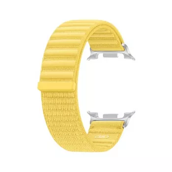 Samsung Fabric Band (S/M) pre Galaxy Watch9 (Watch8) – žltý nylonový remienok