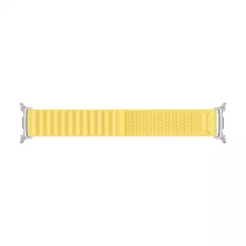 Samsung Fabric Band (S/M) pre Galaxy Watch9 (Watch8) – žltý nylonový remienok