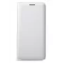 Samsung Flip Cover pre Galaxy J1 (2016) J120 EF-WJ120PWEGWW biele