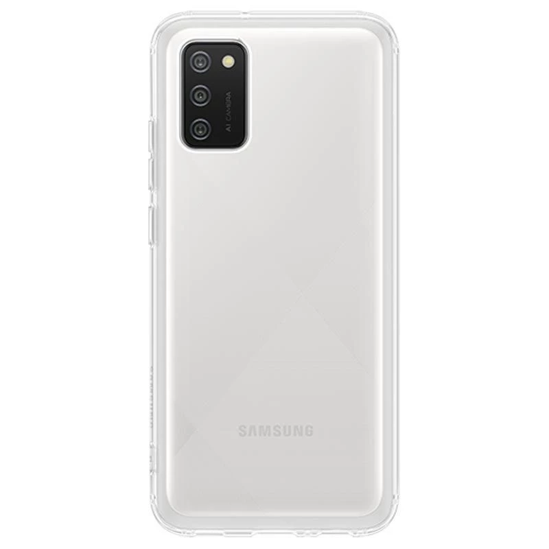 Samsung Galaxy A02S Soft Clear kryt priehľadný