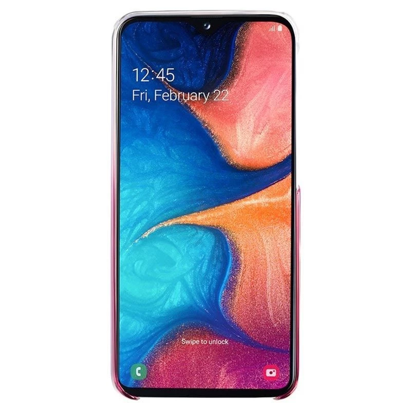 Samsung Galaxy A20e Gradation Cover EF-AA202CPEGWW ružová