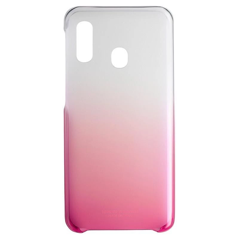 Samsung Galaxy A20e Gradation Cover EF-AA202CPEGWW ružová