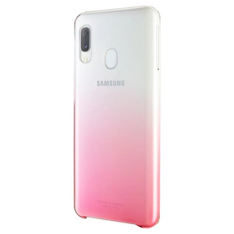 Samsung Galaxy A20e Gradation Cover EF-AA202CPEGWW ružová