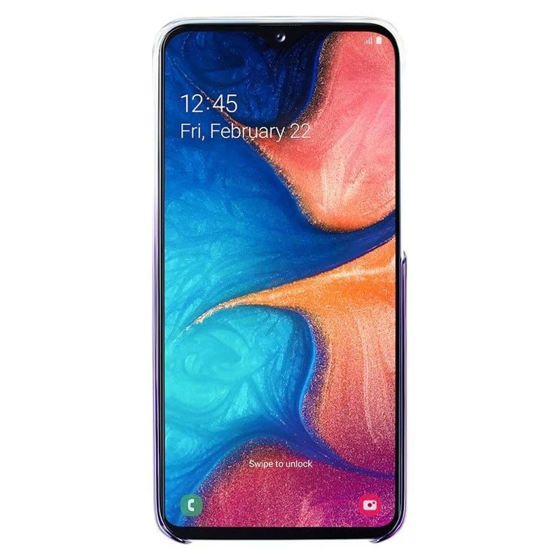 Samsung Galaxy A20e Gradation kryt EF-AA202CVEGWW fialový