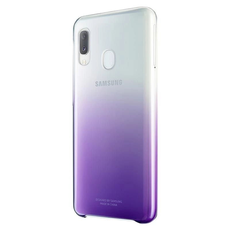 Samsung Galaxy A20e Gradation kryt EF-AA202CVEGWW fialový