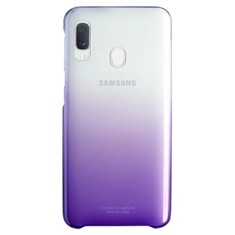 Samsung Galaxy A20e Gradation kryt EF-AA202CVEGWW fialový
