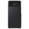 Samsung Galaxy A42 5G Smart S View Wallet kryt čierny