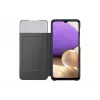 Samsung Galaxy A42 5G Smart S View Wallet kryt čierny