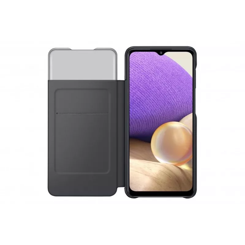 Samsung Galaxy A42 5G Smart S View Wallet kryt čierny