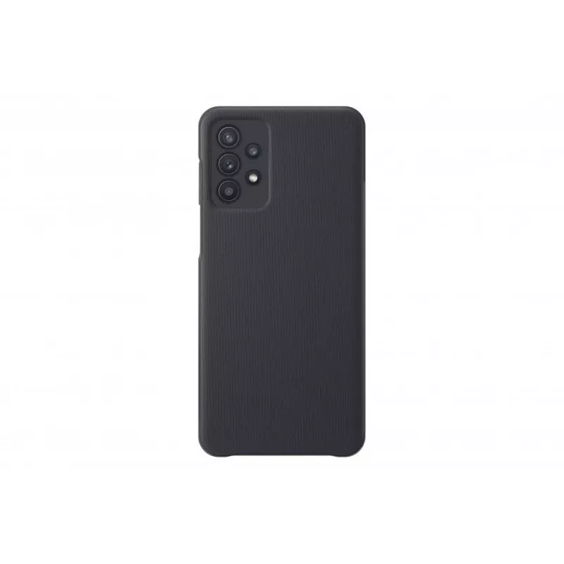 Samsung Galaxy A42 5G Smart S View Wallet kryt čierny