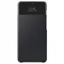 Samsung Galaxy A42 5G Smart S View Wallet kryt čierny