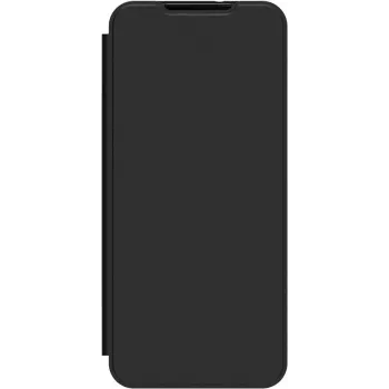 Samsung Galaxy A54 5G puzdro s peňaženkou a okienkom Smart View - čierna GP-FWA546AMABQ