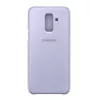 Samsung Galaxy A6+ (2018) peňaženkové puzdro fialová