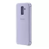Samsung Galaxy A6+ (2018) peňaženkové puzdro fialová