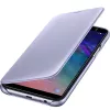 Samsung Galaxy A6+ (2018) peňaženkové puzdro fialová