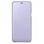 Samsung Galaxy A6+ (2018) peňaženkové puzdro fialová