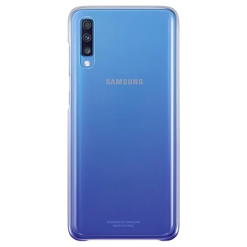 Samsung Galaxy A70 Gradation kryt EF-AA705CVEGWW fialový
