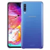Samsung Galaxy A70 Gradation kryt EF-AA705CVEGWW fialový