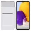 Samsung Galaxy A72 Smart S View Wallet kryt biely