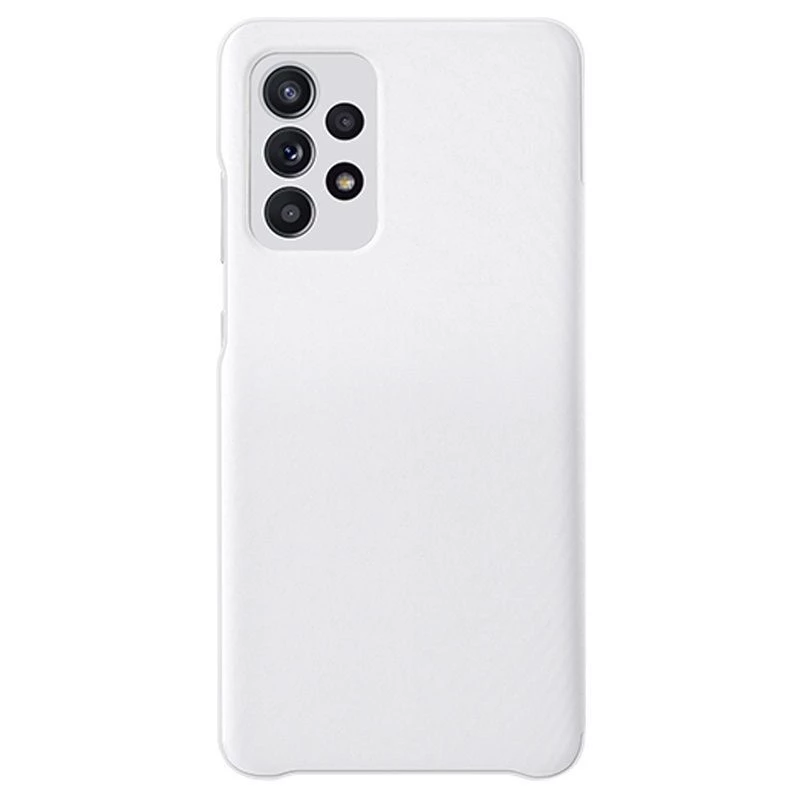Samsung Galaxy A72 Smart S View Wallet kryt biely