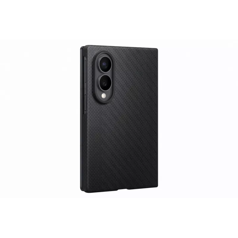 Samsung Carbon Magnet puzdro pre Galaxy Fold8, čierne (EF-KF971SBEGWW)