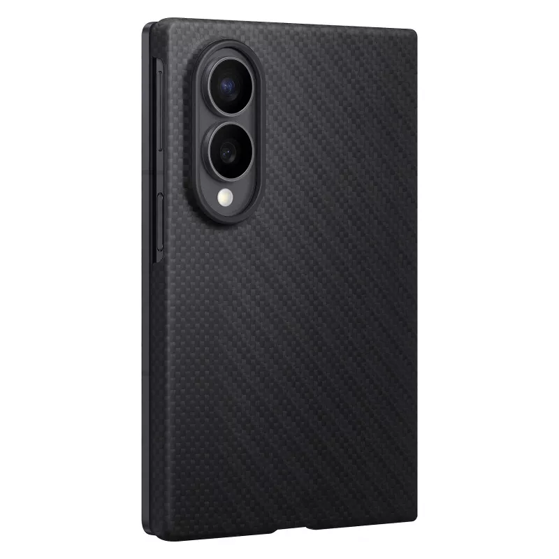 Samsung Carbon Magnet puzdro pre Galaxy Fold8, čierne (EF-KF971SBEGWW)