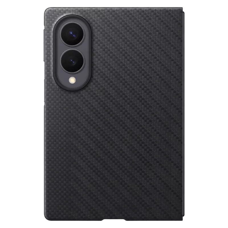 Samsung Carbon Magnet puzdro pre Galaxy Fold8, čierne (EF-KF971SBEGWW)