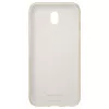 Samsung Galaxy J3 2017 Jelly kryt EF-AJ330TFEG zlatý