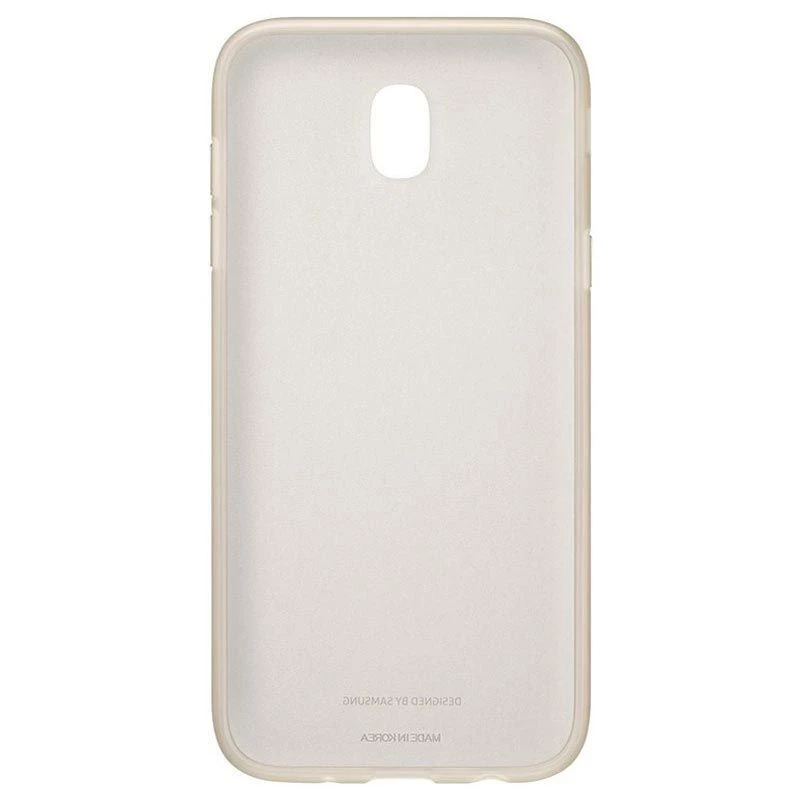 Samsung Galaxy J3 2017 Jelly kryt EF-AJ330TFEG zlatý