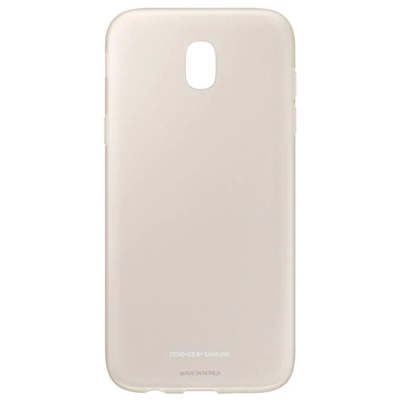 Samsung Galaxy J3 2017 Jelly kryt EF-AJ330TFEG zlatý
