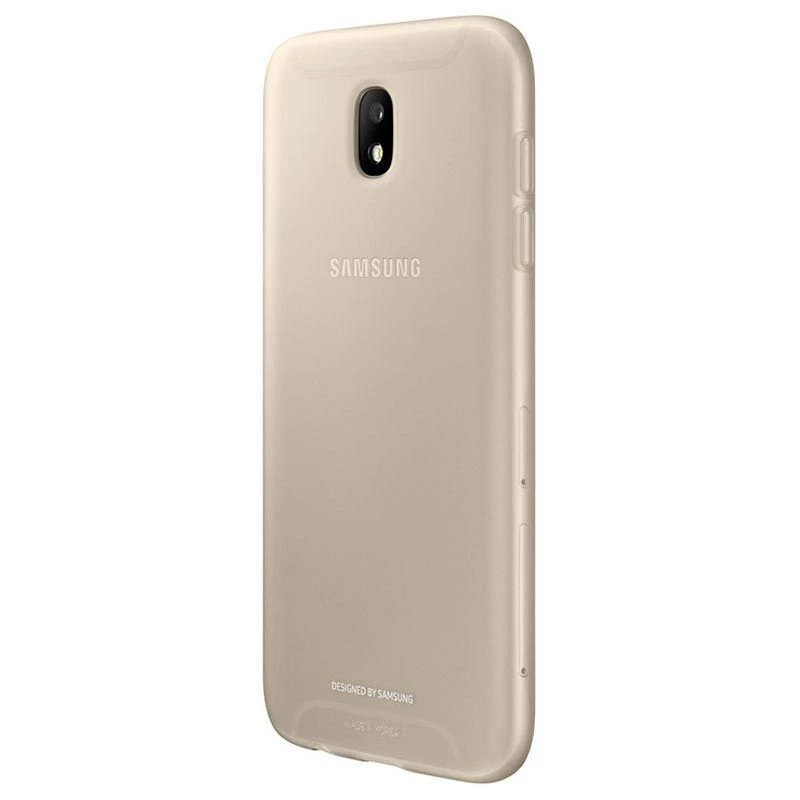 Samsung Galaxy J3 2017 Jelly kryt EF-AJ330TFEG zlatý