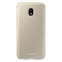 Samsung Galaxy J3 2017 Jelly kryt EF-AJ330TFEG zlatý