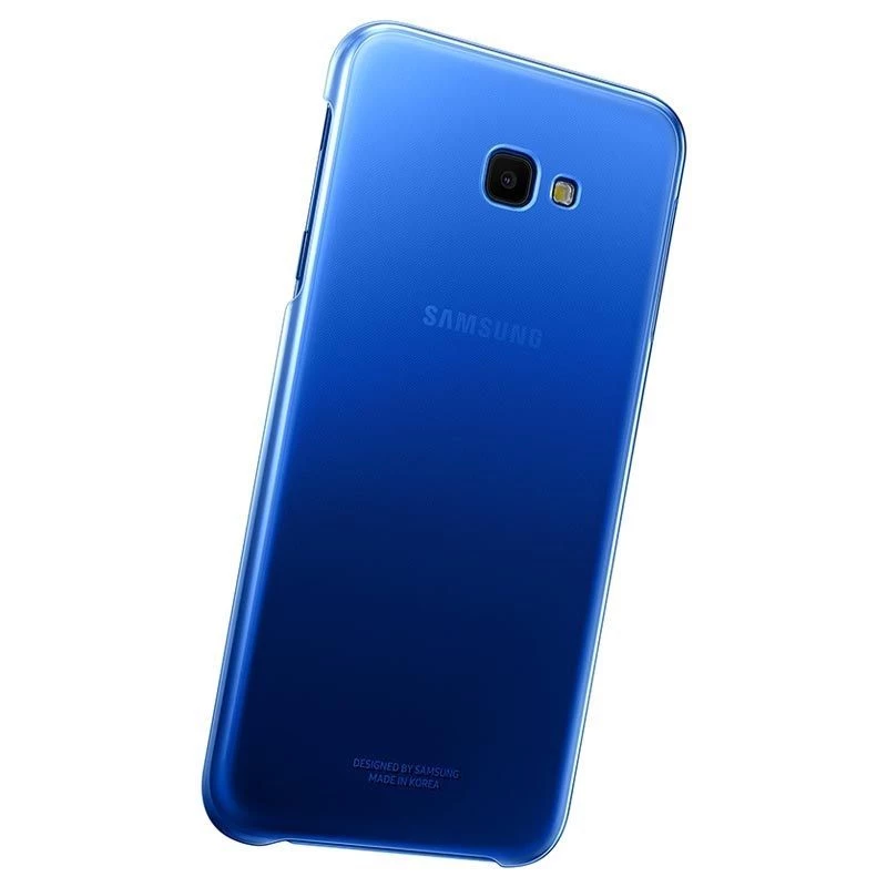 Samsung Galaxy J4 Plus Gradation kryt EF-AJ415CLEGWW modrý