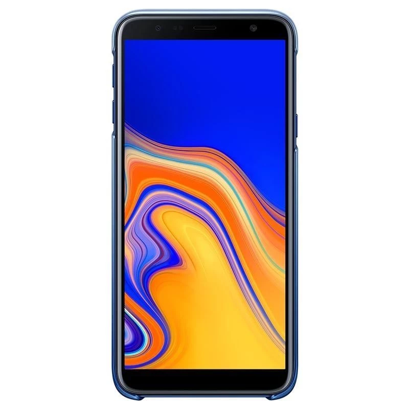 Samsung Galaxy J4 Plus Gradation kryt EF-AJ415CLEGWW modrý