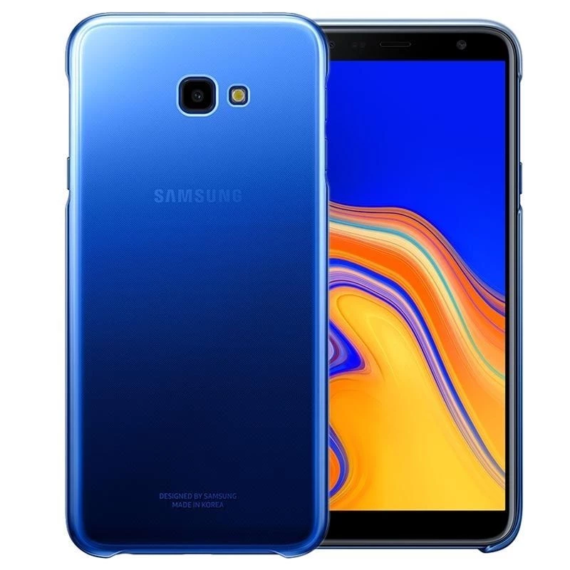 Samsung Galaxy J4 Plus Gradation kryt EF-AJ415CLEGWW modrý