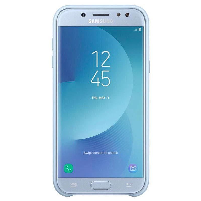 Samsung Galaxy J5 2017 kryt s dvojitou vrstvou modrý EF-PJ530CLEG