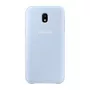 Samsung Galaxy J5 2017 kryt s dvojitou vrstvou modrý EF-PJ530CLEG